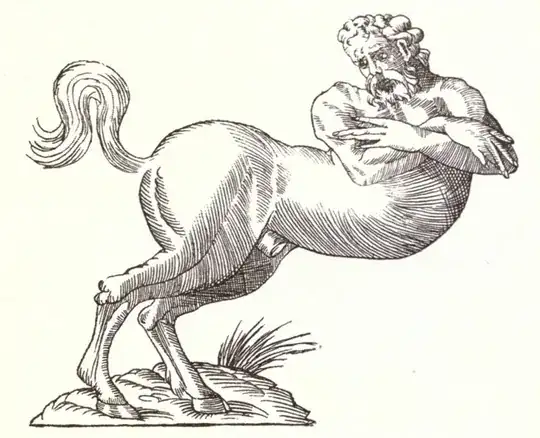 topheavy onocentaur