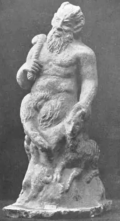 Pan with Goat