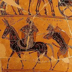 Hephaestus's return, François Vase