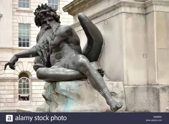 John Bacon (circa 1780). Somerset House