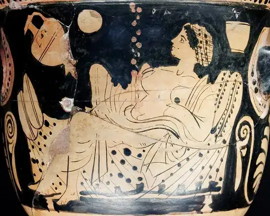 Louvre Danae vase