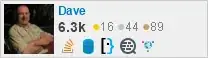 profile for Dave on Stack Exchange, a network of free, community-driven Q&A sites