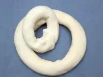 Donut Dog Bone