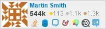 profile for Martin Smith on Stack Exchange, a network of free, community-driven Q&A sites