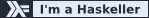 I'm a Haskeller