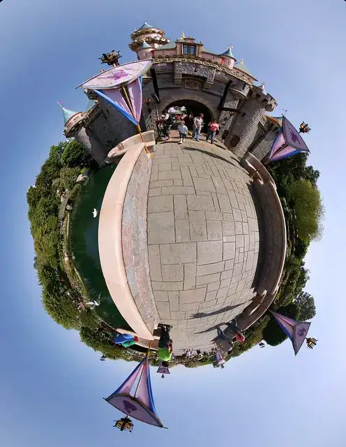 Sleeping Beauty Castle - Polar little planet