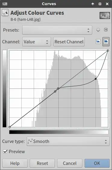 b channel revert