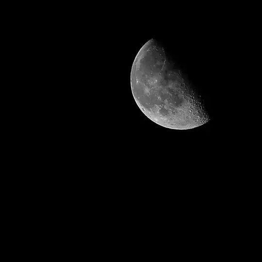 waning moon