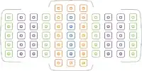 Group A AF array: 61 points, 41 cross-type, 5 dual cross-type