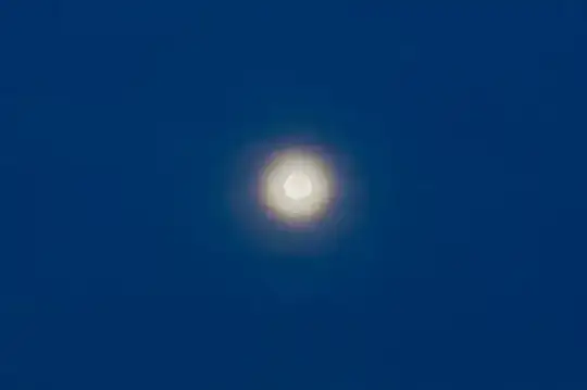 Exposure fused image