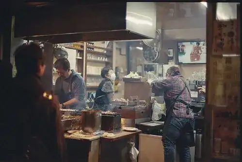 Yakitori and Tachinomi
