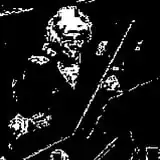 Threshold on blown out pixels, same image as before
