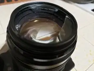 broken filter