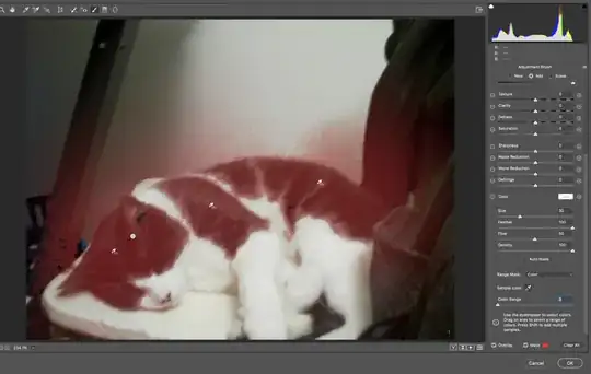 screenshot from photoshop