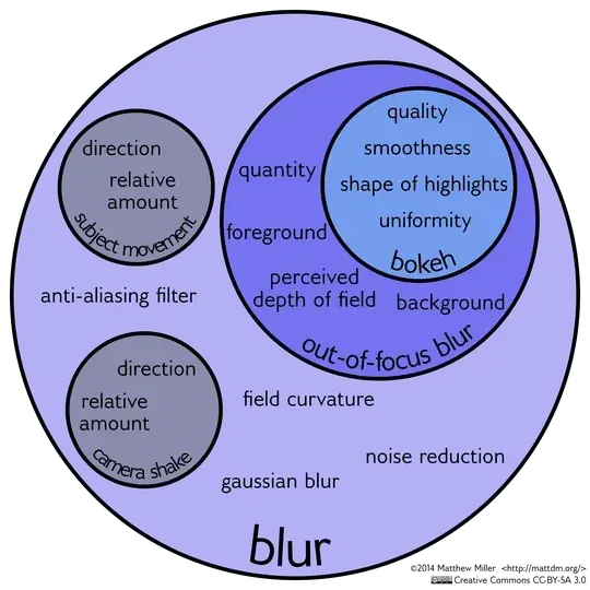 Blur Venn Diagram