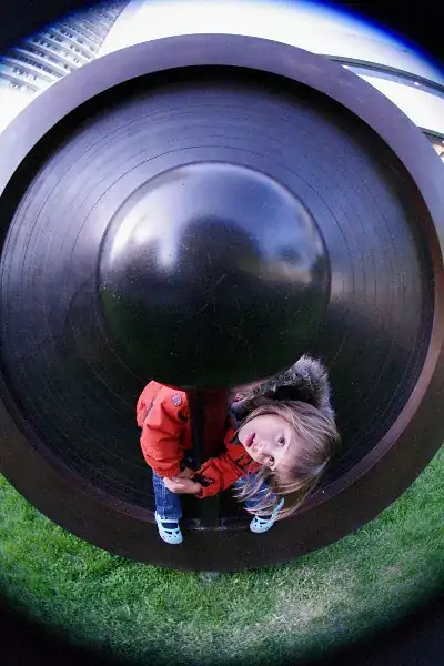 Anya and Sculpture