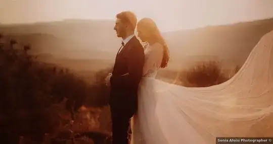 Giuseppe & Alessia wedding photo, by Sonia Aloisi