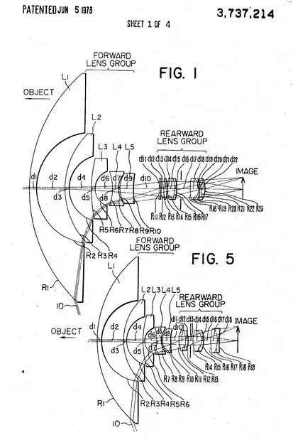 Nikon patent