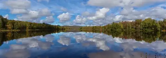 fall foliage in Maine
