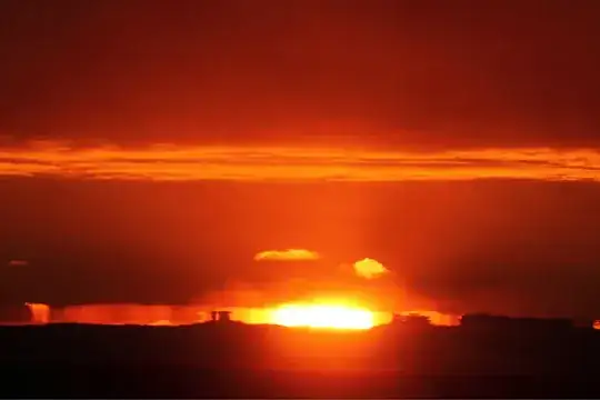Sunrise effect