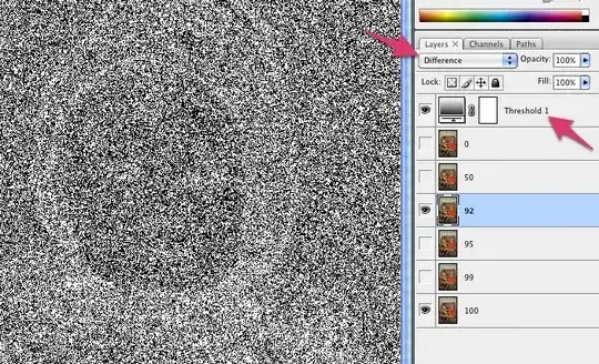 comparing jpeg 92 and 100 from LR with Photoshop layers
