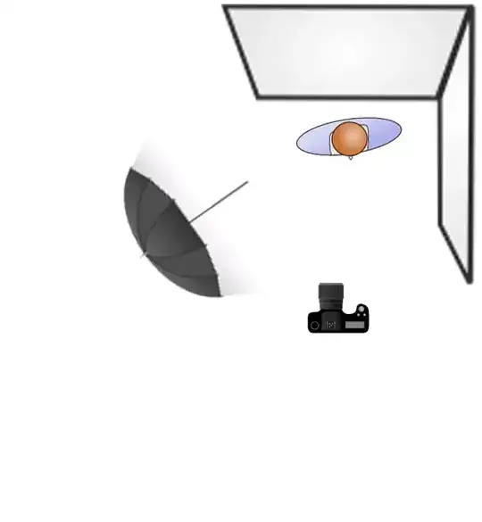 one light studio setup
