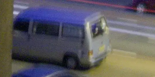 A car with IS, 64 seconds