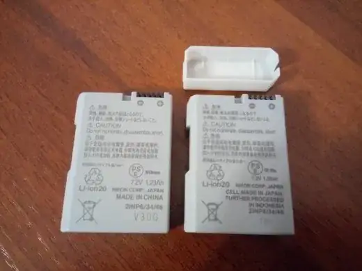 Original on left, 3rd party right side