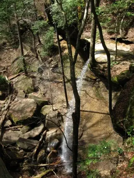 waterfall