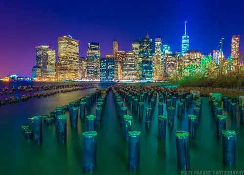 New York City, New York - Brooklyn Bridge Park