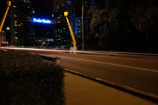 Few cars