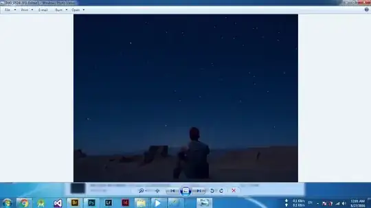 How it saves without noise reduction settings