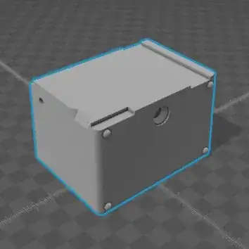 N-grip 3D Model Tripod