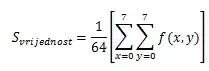 Mean value