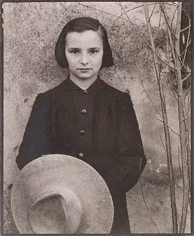 portrait of girl