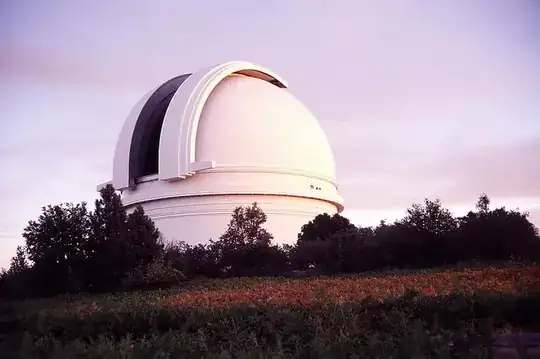 Hale Telescope, Palomar Observatory