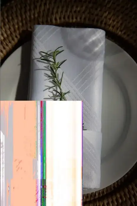 Damaged photo