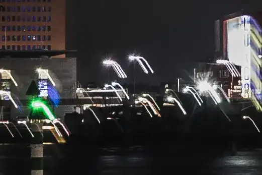 City by night