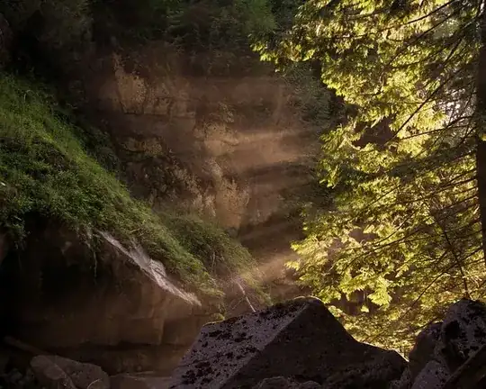 light rays