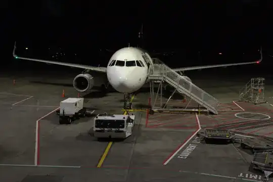 Auckland Airport scene