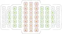 Group F AF array: 47 points, 21 cross-type