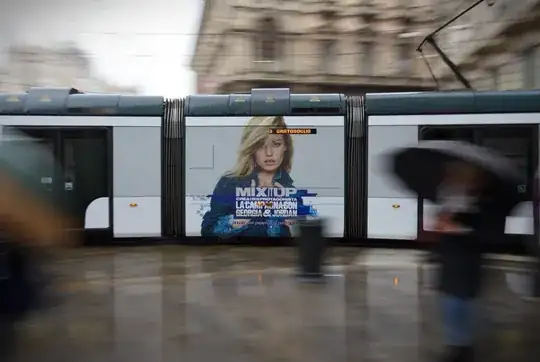 Tram in the Rain