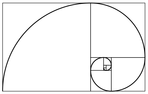 Fibonacci spiral