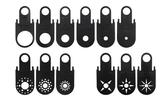 Waterhouse aperture plates for Lomography lenses