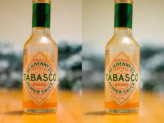 APS-C Canon 30D left, FF Canon 5D right, same lens, same composition, both f/2.8
