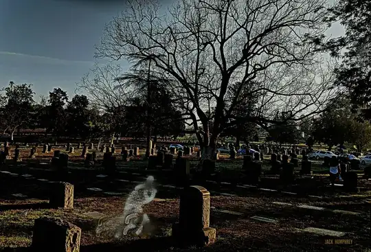 graveyard photo