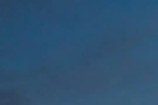 Sky in Darktable (denoised)
