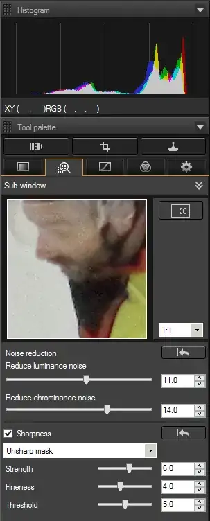 DPP4 NR & sharpening