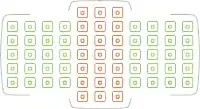 Group E AF array: 61 points, 21 cross-type