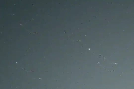 star trails